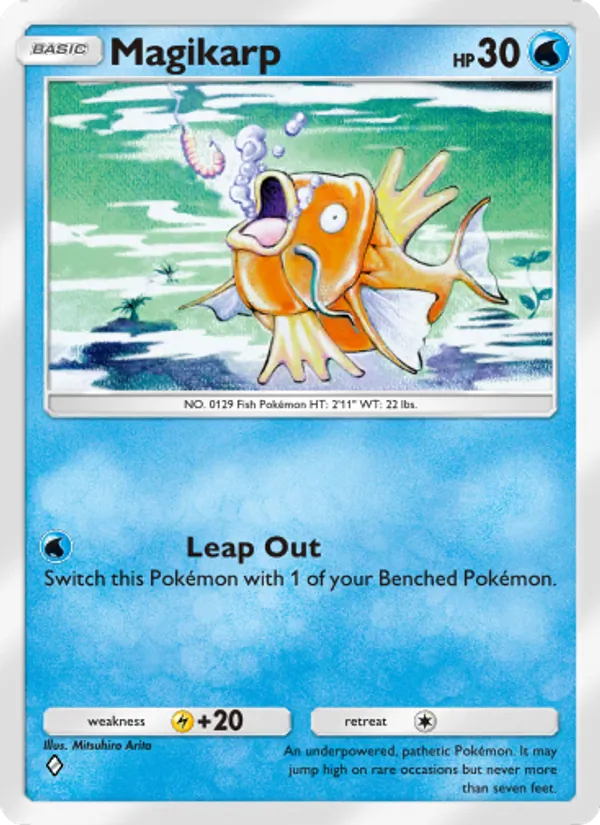 Magikarp - Mythical Island Pokemon Card