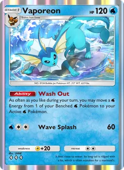 Vaporeon - Mythical Island