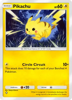 Pikachu - Mythical Island