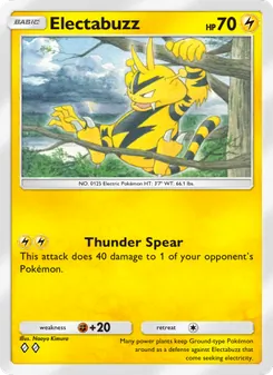 Electabuzz - Mythical Island