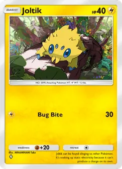 Joltik - Mythical Island