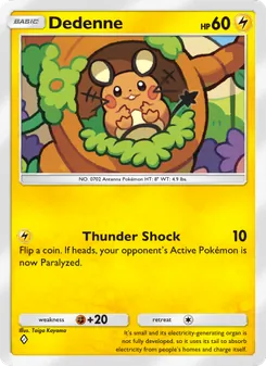 Dedenne - Mythical Island