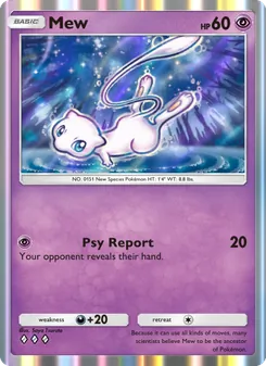 Mew - Mythical Island