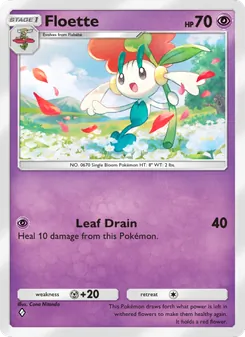 Floette - Mythical Island
