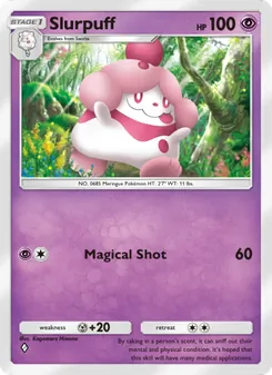 Slurpuff - Mythical Island