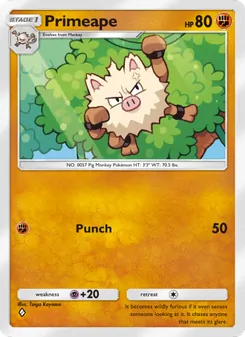 Primeape - Mythical Island