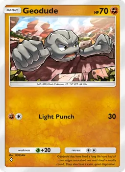 Geodude - Mythical Island
