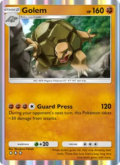 Golem - Mythical Island