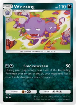 Weezing - Mythical Island