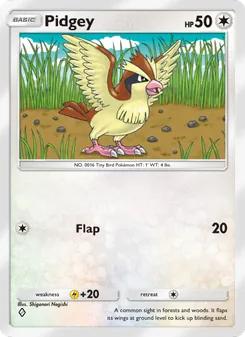 Pidgey - Mythical Island
