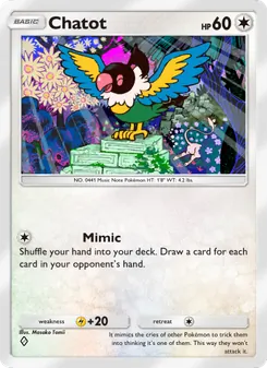 Chatot - Mythical Island