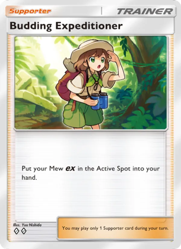 Budding Expeditioner - Mythical Island Pokemon Card