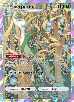 Serperior - Mythical Island