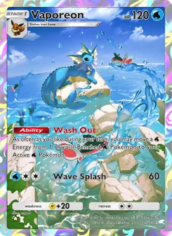 Vaporeon - Mythical Island