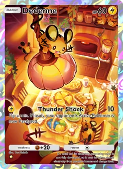 Dedenne - Mythical Island