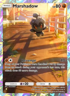 Marshadow - Mythical Island