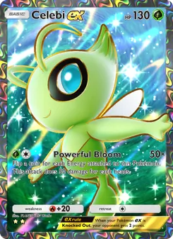 Celebi ex - Mythical Island