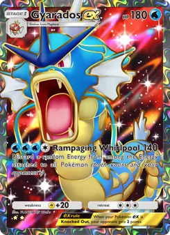 Gyarados ex - Mythical Island