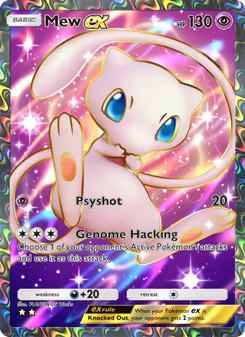 Mew ex - Mythical Island