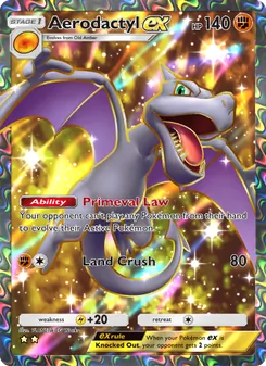 Aerodactyl ex - Mythical Island