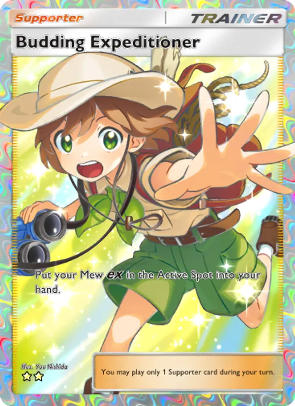 Budding Expeditioner - Mythical Island Pokemon Card