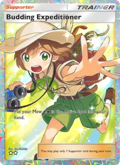 Budding Expeditioner - Mythical Island