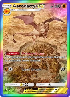 Aerodactyl ex - Mythical Island