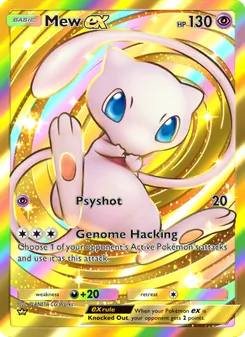 Mew ex - Mythical Island