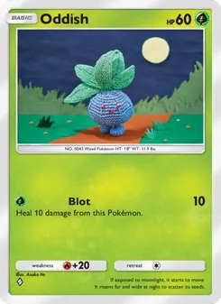Oddish - Space-Time Smackdown