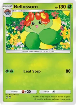 Bellossom - Space-Time Smackdown