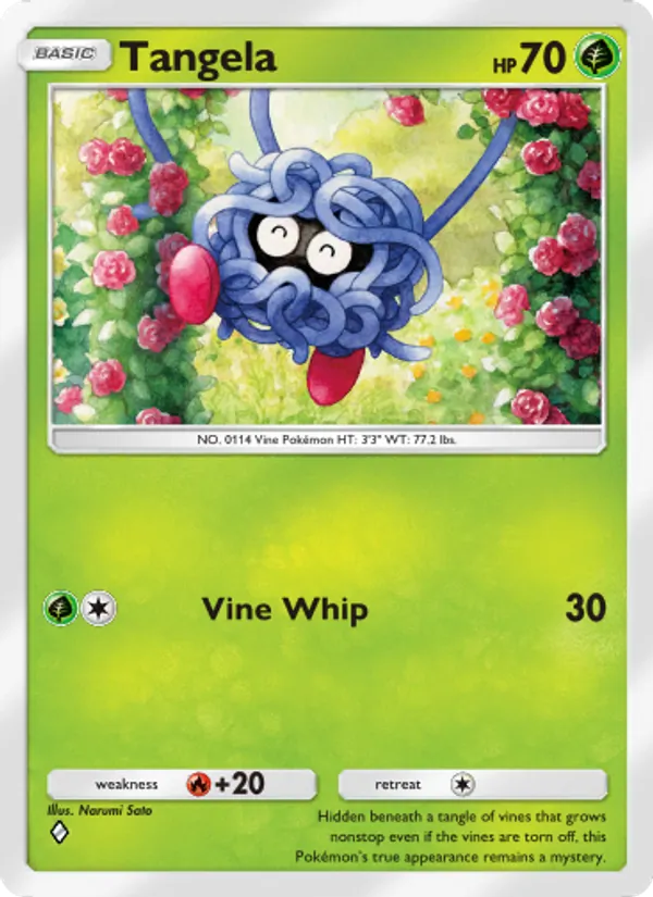 Tangela - Space-Time Smackdown Pokemon Card
