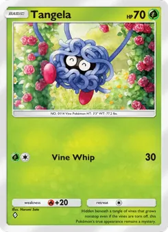 Tangela - Space-Time Smackdown