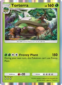 Torterra - Space-Time Smackdown