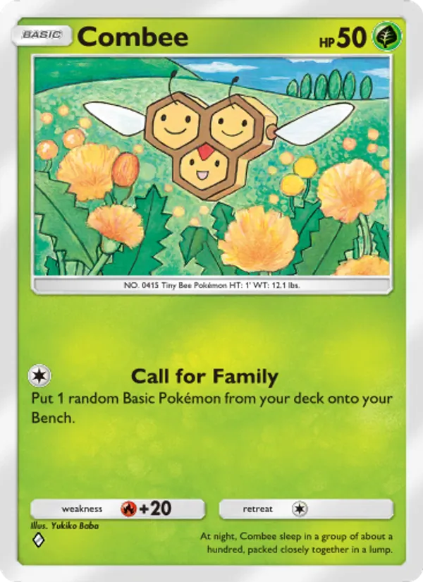 Combee - Space-Time Smackdown Pokemon Card