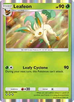 Leafeon - Space-Time Smackdown
