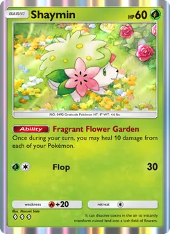 Shaymin - Space-Time Smackdown
