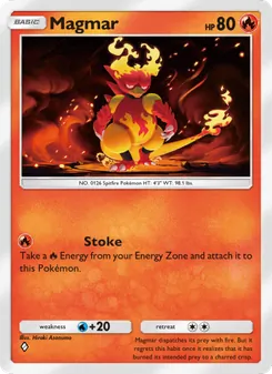 Magmar - Space-Time Smackdown