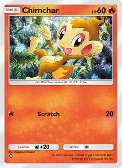 Chimchar - Space-Time Smackdown