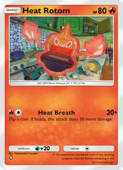 Heat Rotom - Space-Time Smackdown