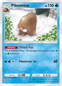 Piloswine - Space-Time Smackdown