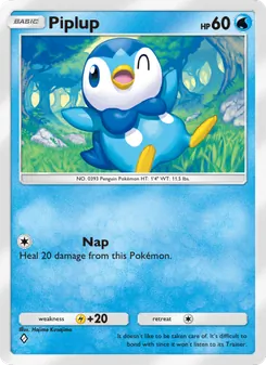 Piplup - Space-Time Smackdown