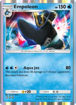 Empoleon - Space-Time Smackdown