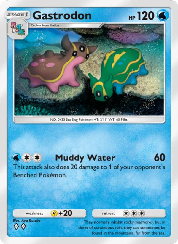 Gastrodon - Space-Time Smackdown Pokemon Card