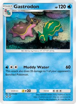 Gastrodon - Space-Time Smackdown