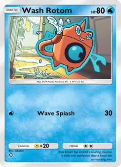 Wash Rotom - Space-Time Smackdown