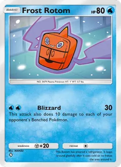 Frost Rotom - Space-Time Smackdown