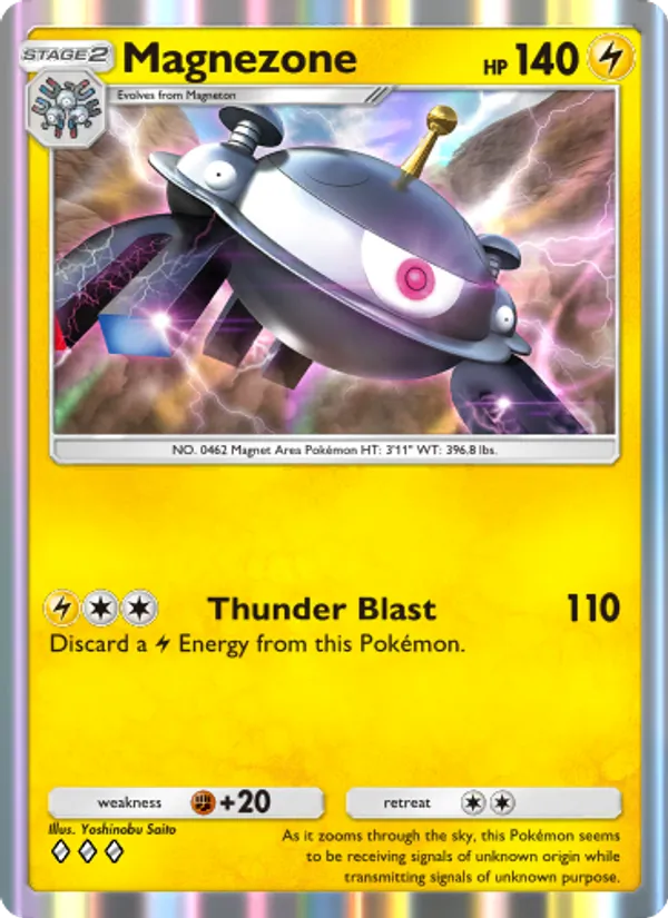 Magnezone - Space-Time Smackdown Pokemon Card