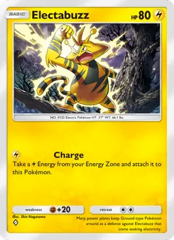 Electabuzz - Space-Time Smackdown