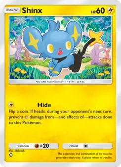 Shinx - Space-Time Smackdown