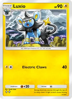 Luxio - Space-Time Smackdown